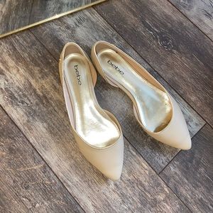 Bebe pointed flats